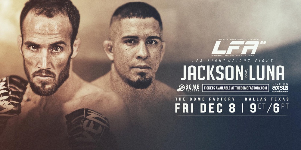 Uitslagen | LFA 28: Jackson vs. Luna