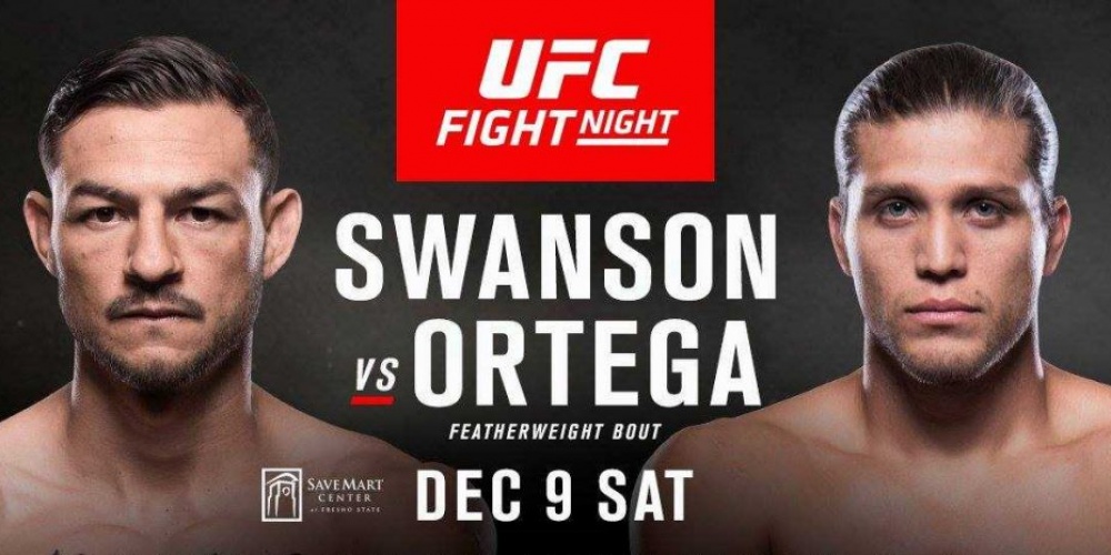 Uitslagen | UFC Fight Night 123: Swanson vs. Ortega