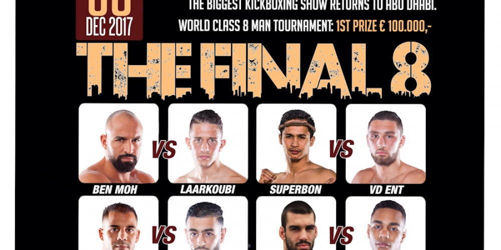 Resultaat Enfusion Final 8 Abu Dhabi