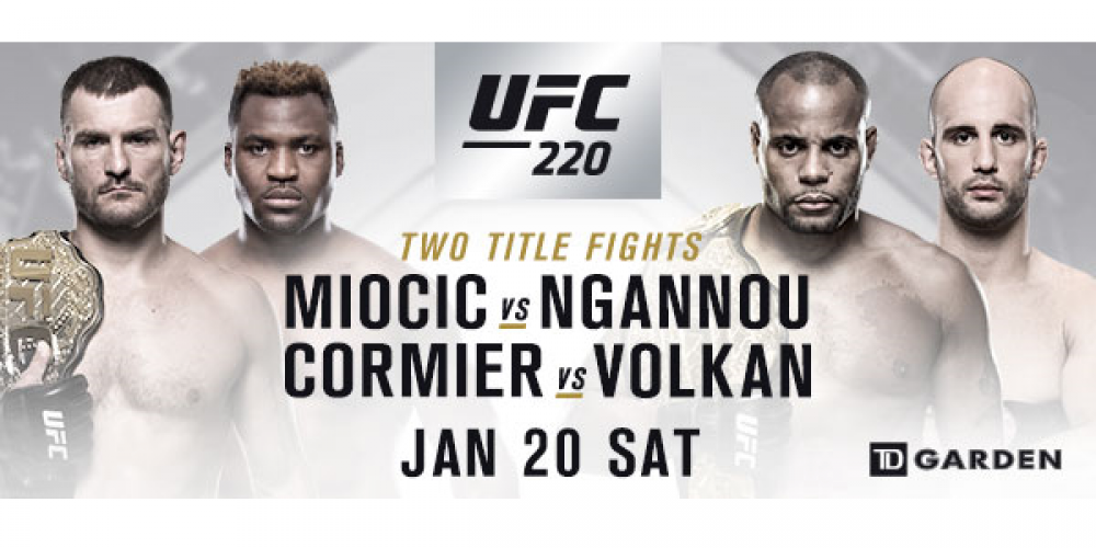 UFC 220 - Miocic vs. Ngannou