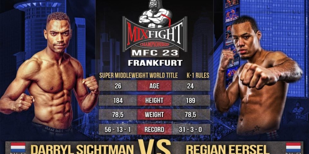 Video Regian Eersel VS Darryl Sichtman