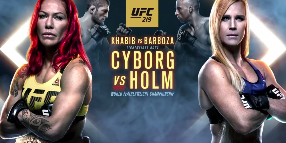 UFC 219: Cyborg vs Holm - Extended Preview