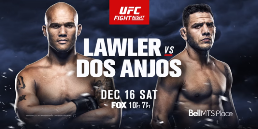 Uitslagen | UFC on FOX 26: Lawler vs. Dos Anjos