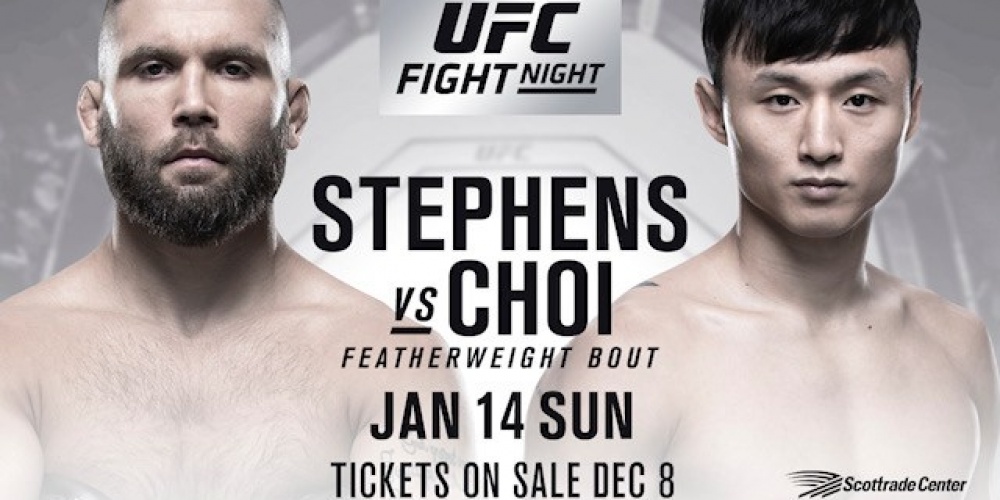 UFC Fight Night 124: Stephens vs. Choi