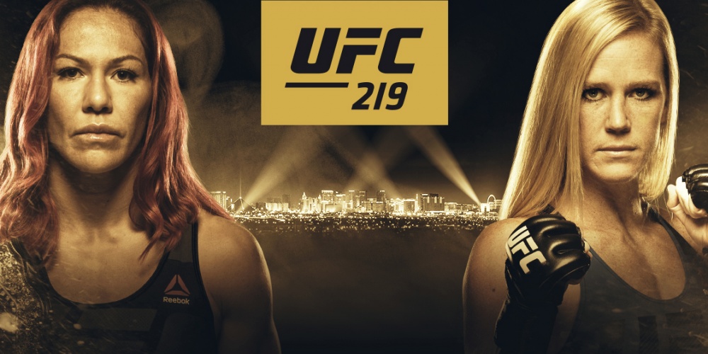 UFC 219 Countdown: Cyborg vs Holm