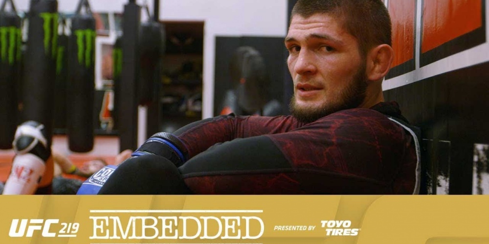 UFC 219 Embedded: Vlog Series - Episode 1