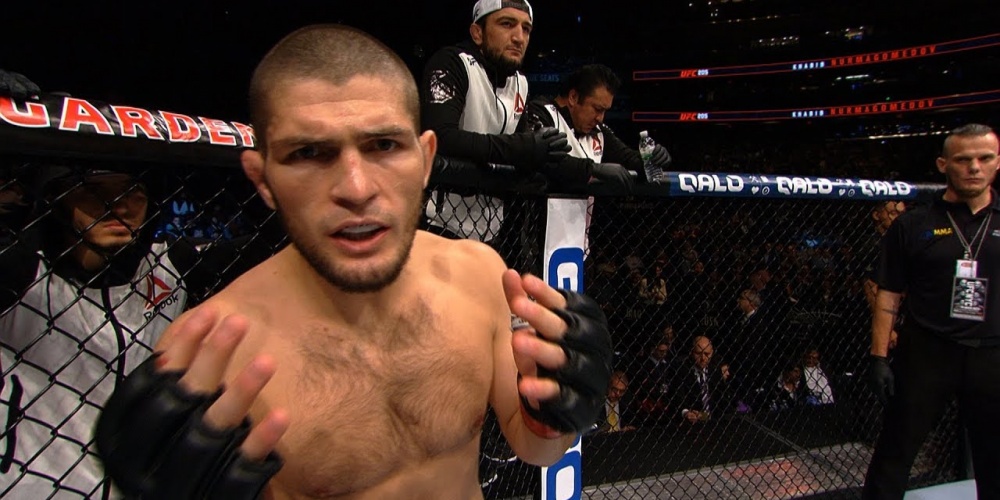 UFC 219: Khabib Nurmagomedov - The Eagle is Hungry