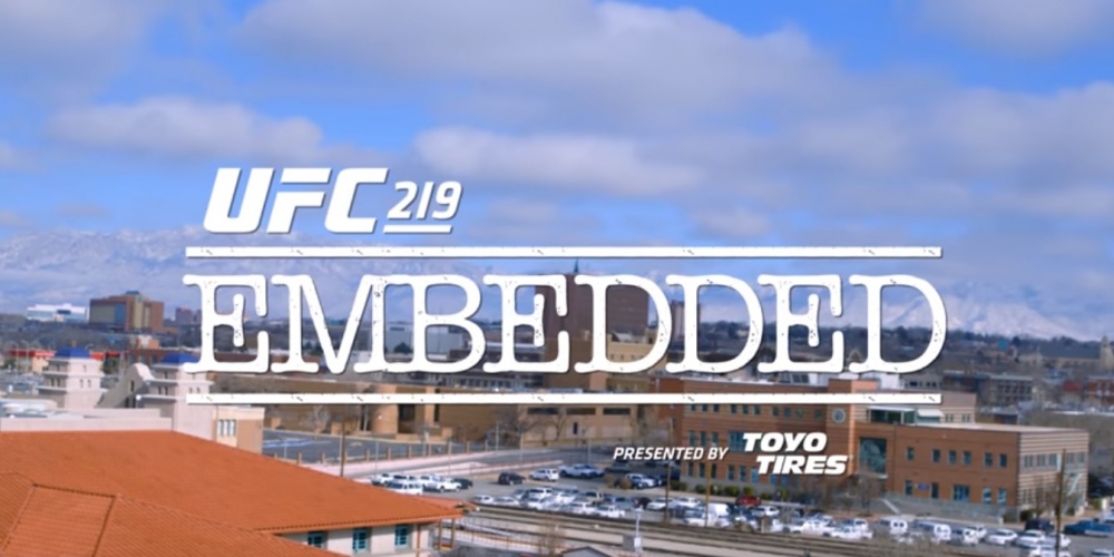 UFC 219 Embedded: Vlog Series - Episode 3