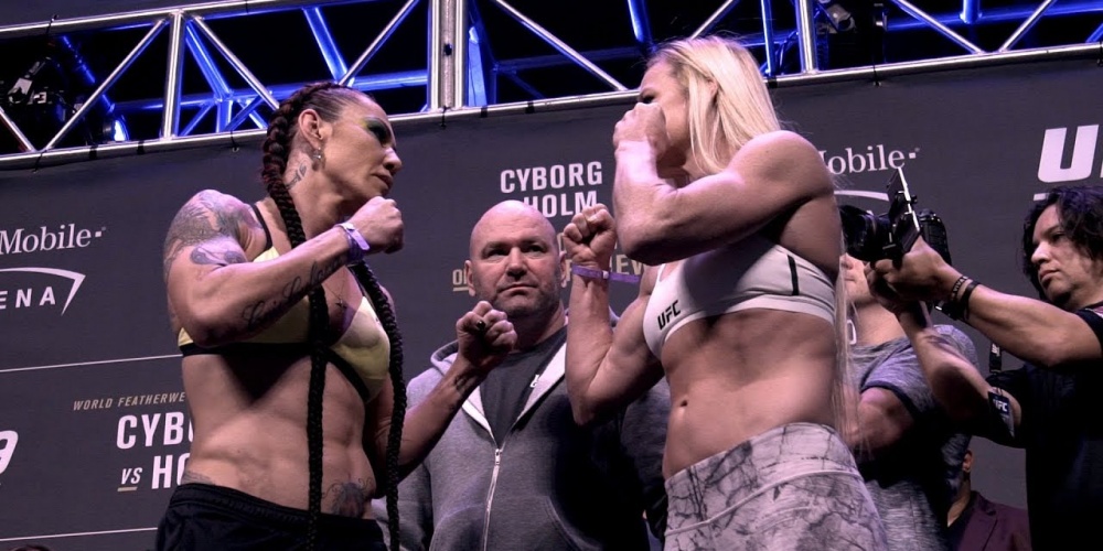 UFC 219: Weigh-In Recap