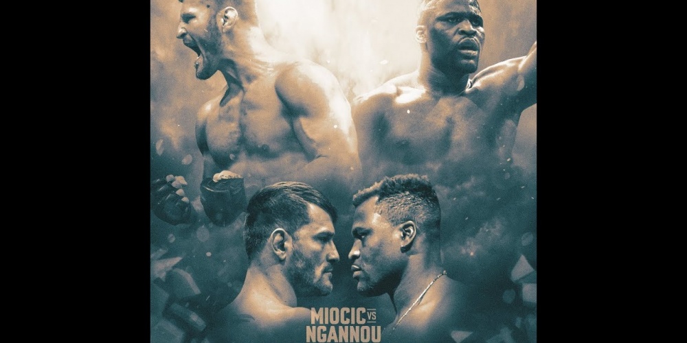 UFC 220 Promo Stipe Miocic Vs Francis Ngannou TAKE IT ALL