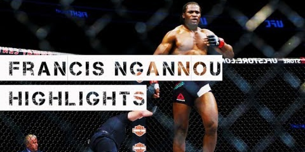 Francis Ngannou - 