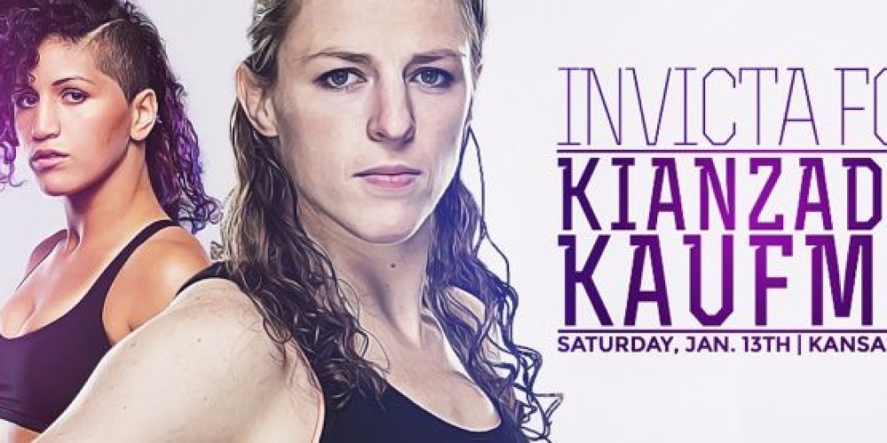 Invicta FC 27: Kianzad vs. Kaufman