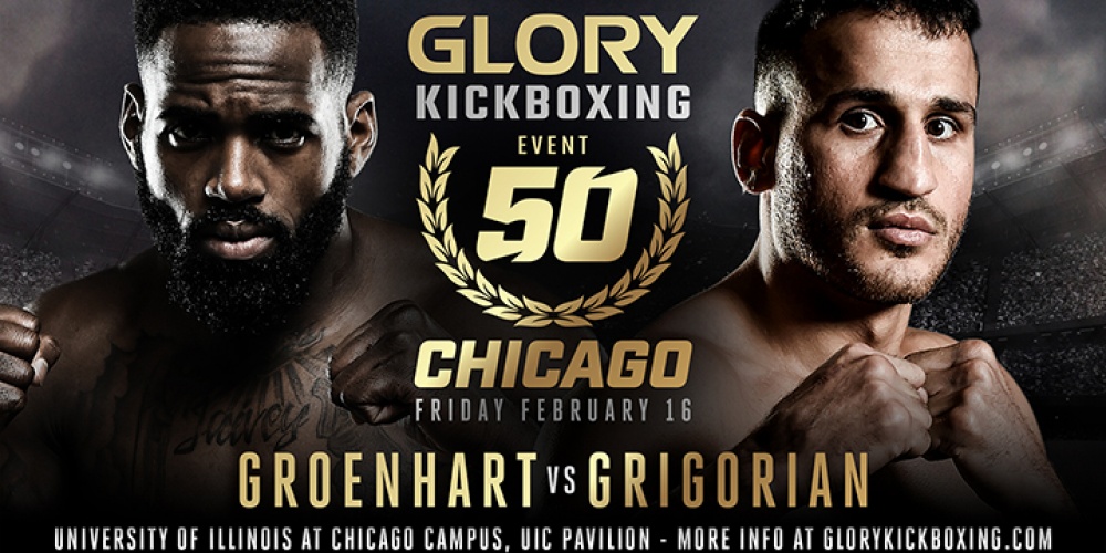 GLORY 50 - Chicago