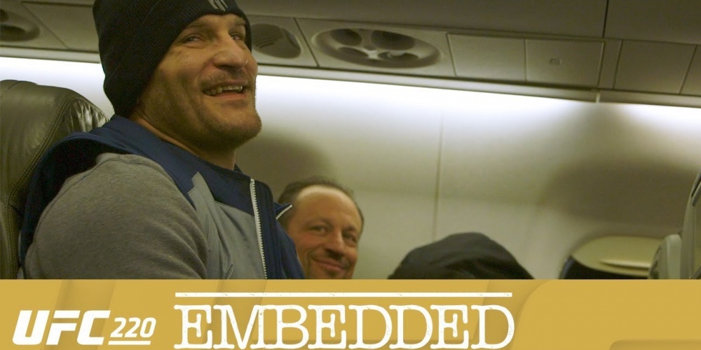 UFC 220 Embedded: Vlog Series - Episode 3