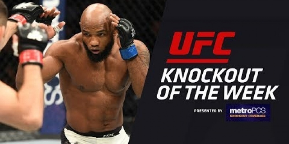 KO of the Week: Yoel Romero vs Ronny Markes