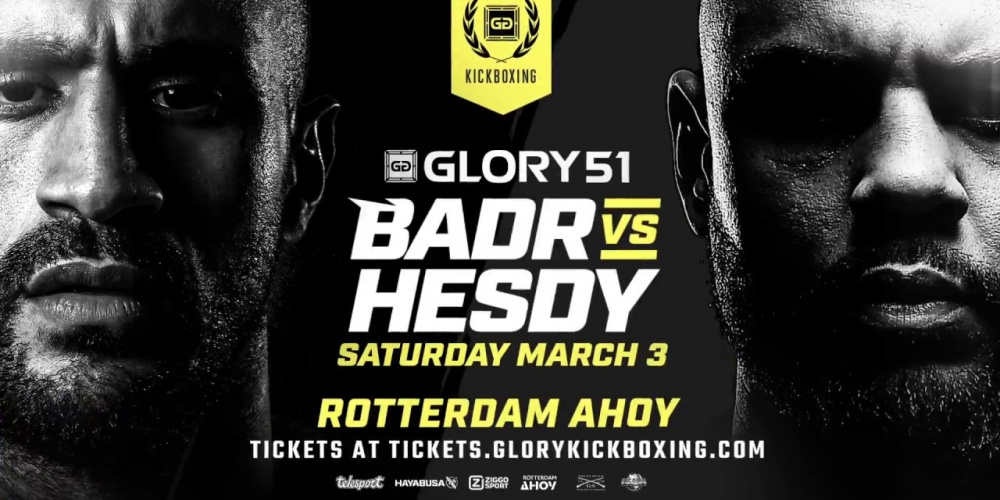 GLORY 51 Rotterdam: Official Press Conference