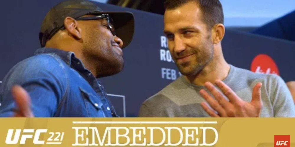 UFC 221 Embedded: Vlog Series - Episode 2