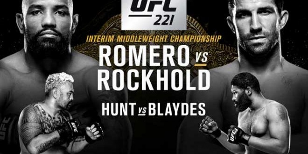 Uitslagen | UFC 221: Romero vs. Rockhold