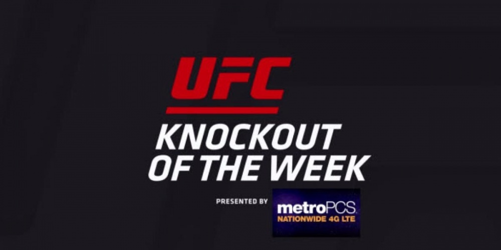 KO of the Week: Donald Cerrone vs Matt Brown