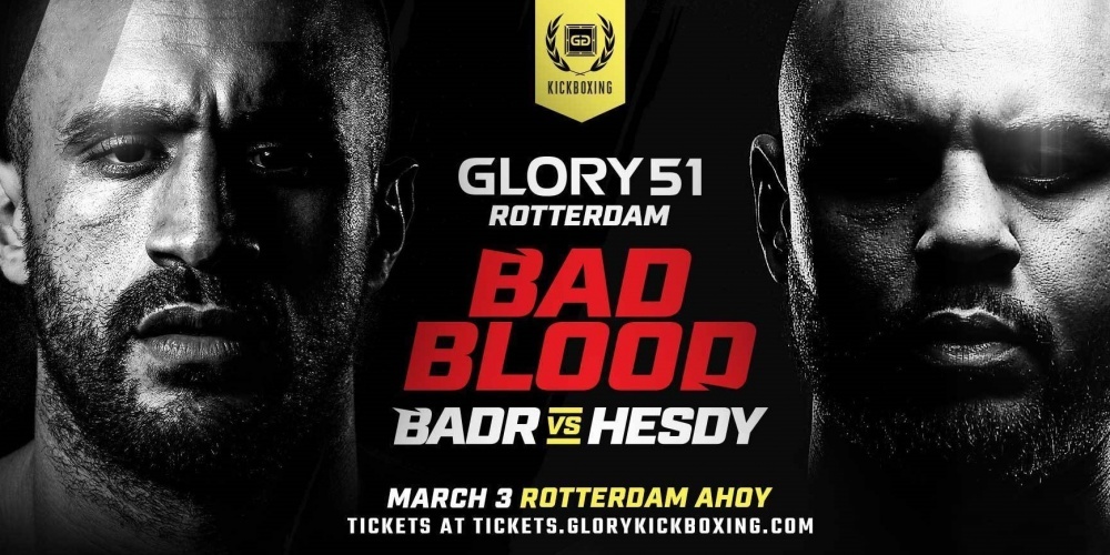 GLORY 51 - Rotterdam