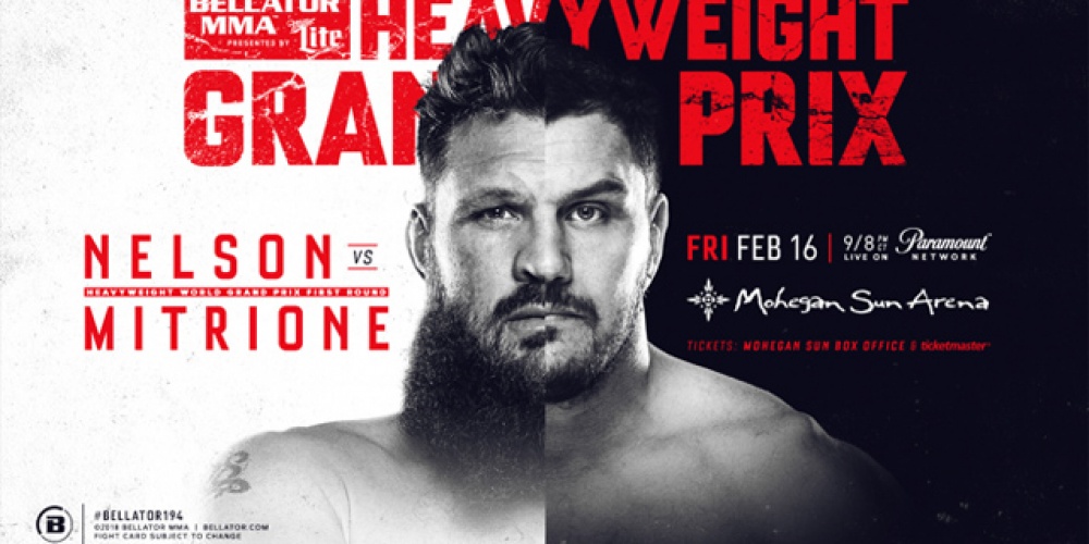 Uitslagen | Bellator 194: Nelson vs. Mitrione