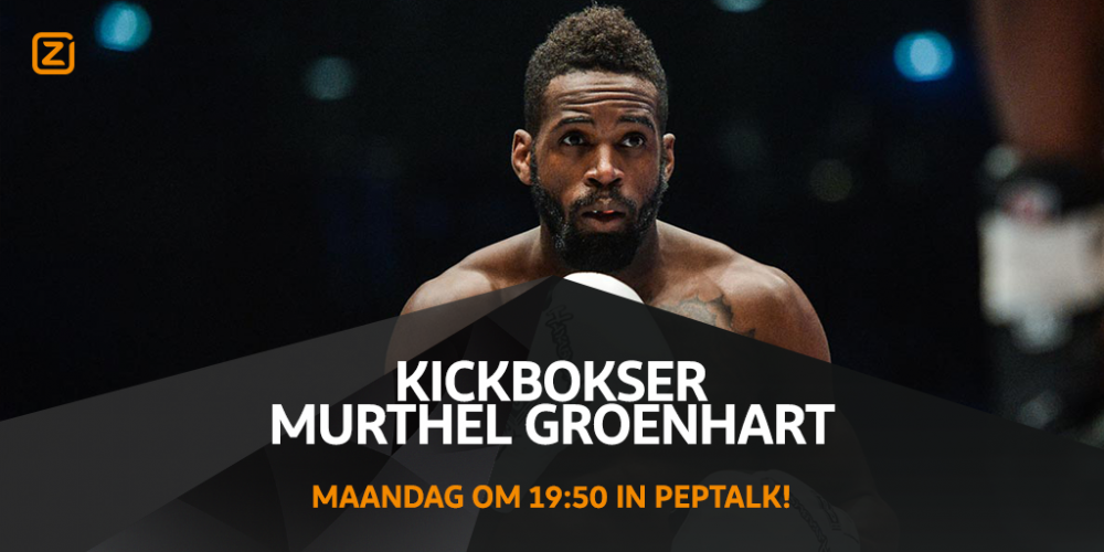 Murthel Groenhart te gast in Peptalk