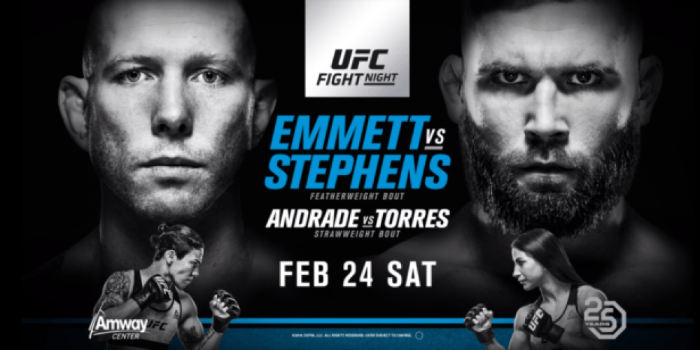 Fight Night Orlando: Road to the Octagon - Josh Emmett vs Jeremy Stephens