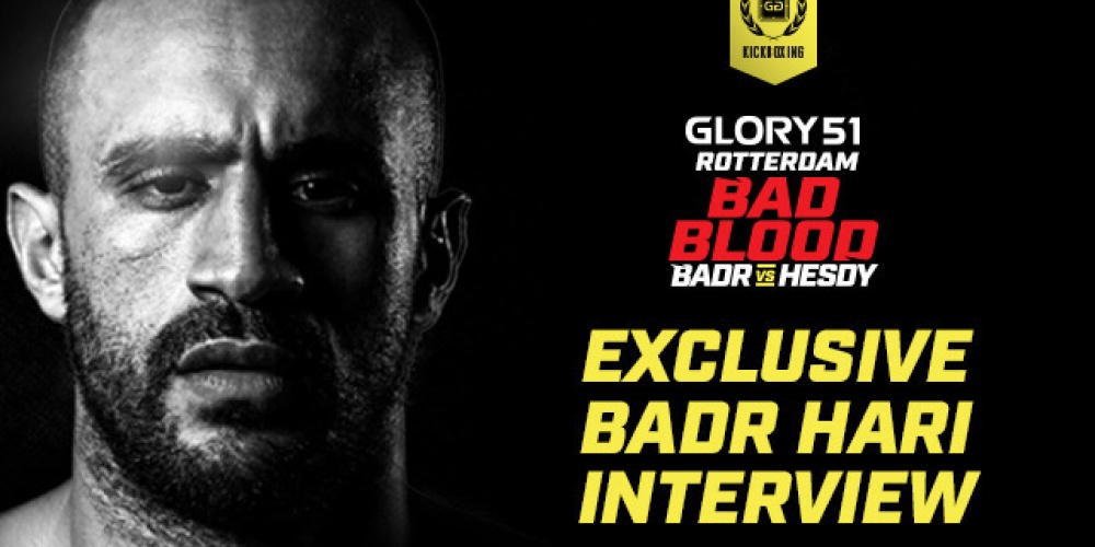 GLORY 51: Interview Badr Hari