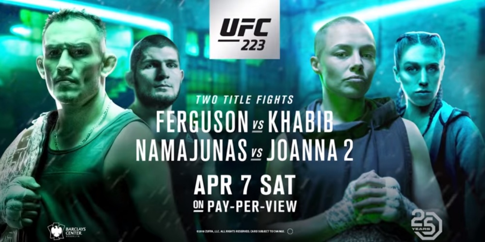 UFC 223: Official Trailer - “Not This Time”