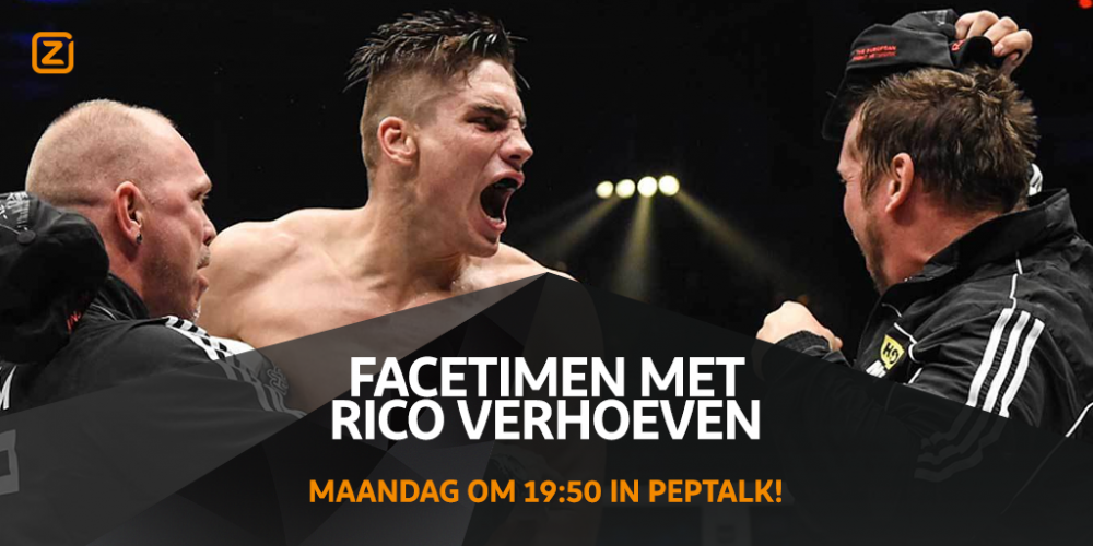 Rico Verhoeven en Mike Passenier in Peptalk!