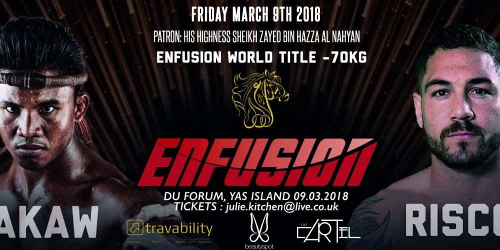 Enfusion #63 Abu Dhabi met Buakaw