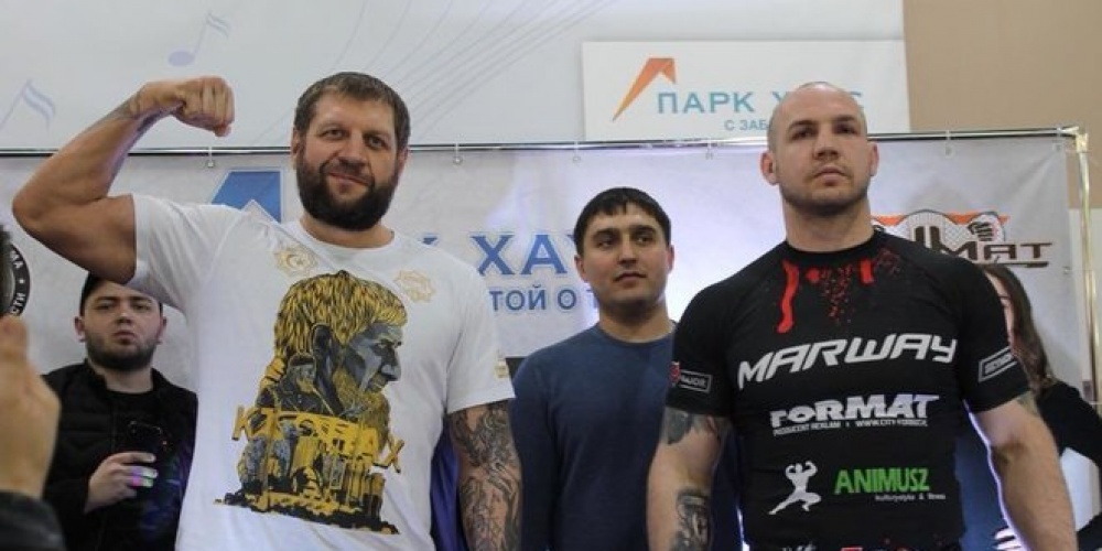 Alexander Emelianenko nog steeds actief in het MMA