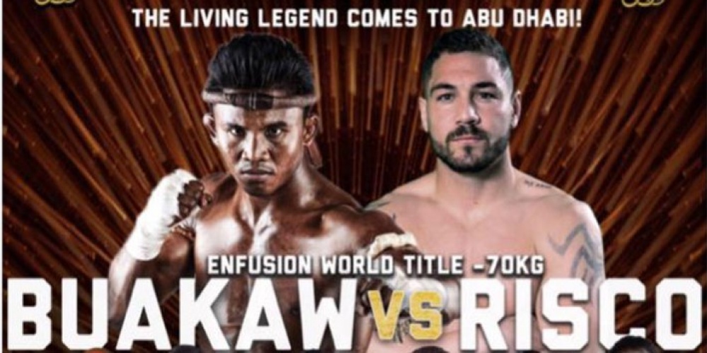 Enfusion Abu Dhabi: video Buakaw VS Risco