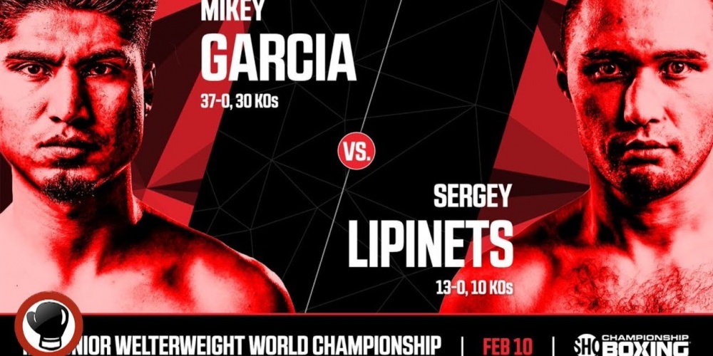 Uitslagen | Showtime Boxing - Garcia vs. Lipinets