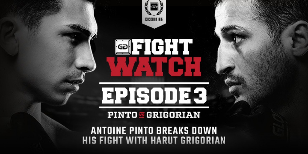 Antoine Pinto vs. Harut Grigorian (GLORY 44) | Fight Watch