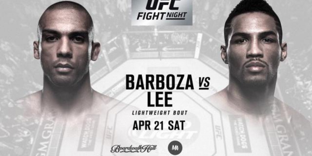 UFC Fight Night 128: Barboza vs. Lee