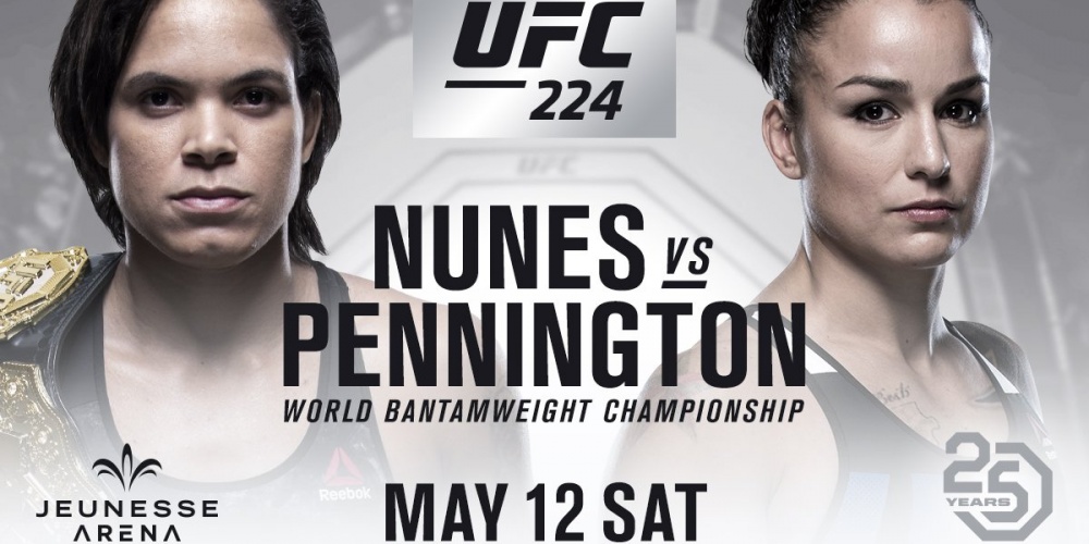 UFC 224: Nunes vs. Pennington