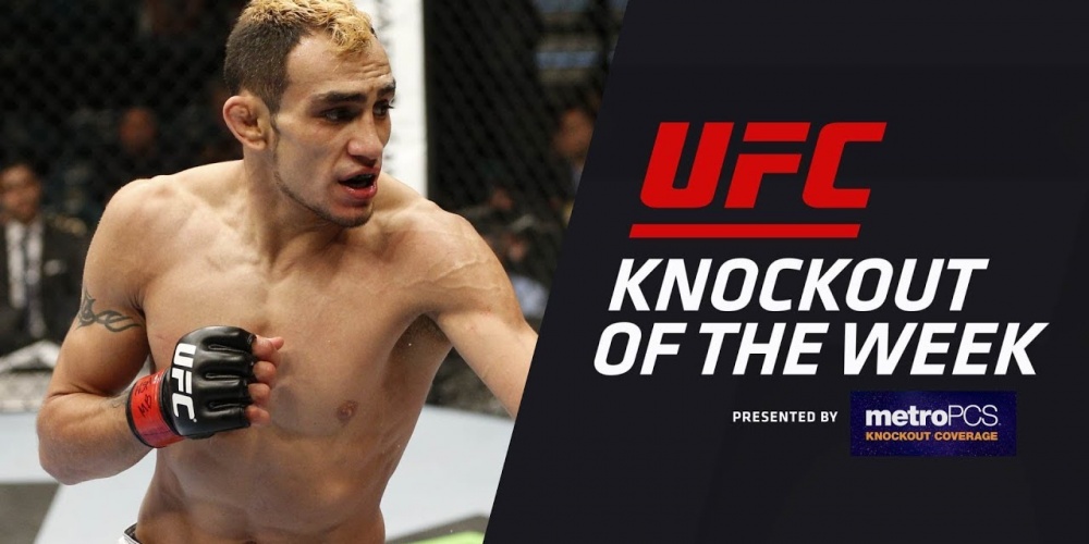 UFC KO van de week: Katsunori Kikuno vs Tony Ferguson: