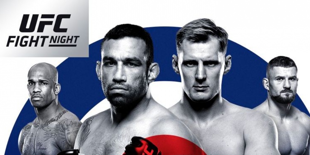 Fight Night London: Werdum vs Volkov - Jimmy Smith Preview