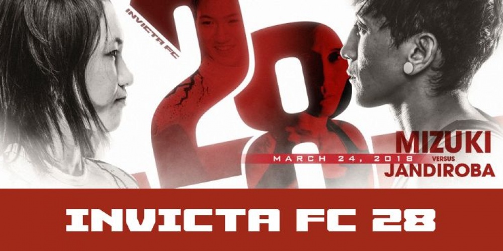 Invicta FC 28: Mizuki vs. Jandiroba