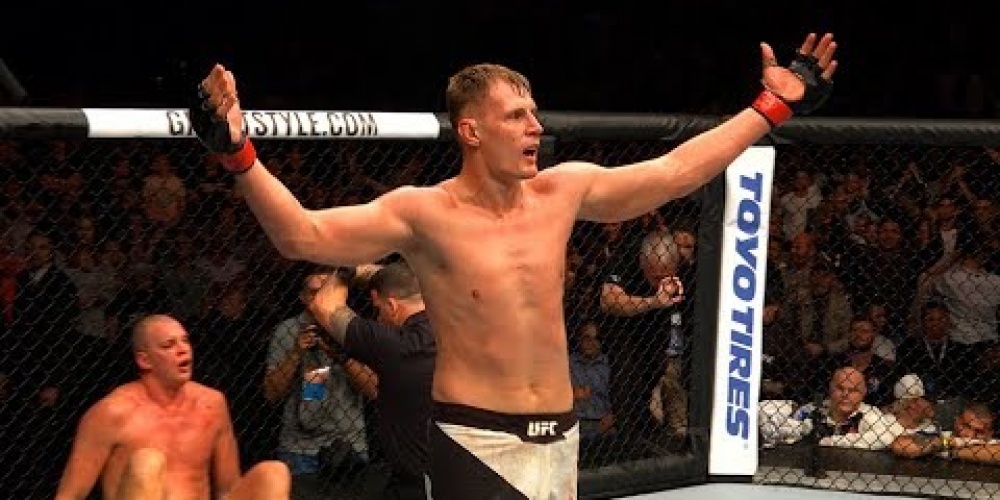 Fight Night London: Alexander Volkov - This Fight Brings Me Closer To The Belt