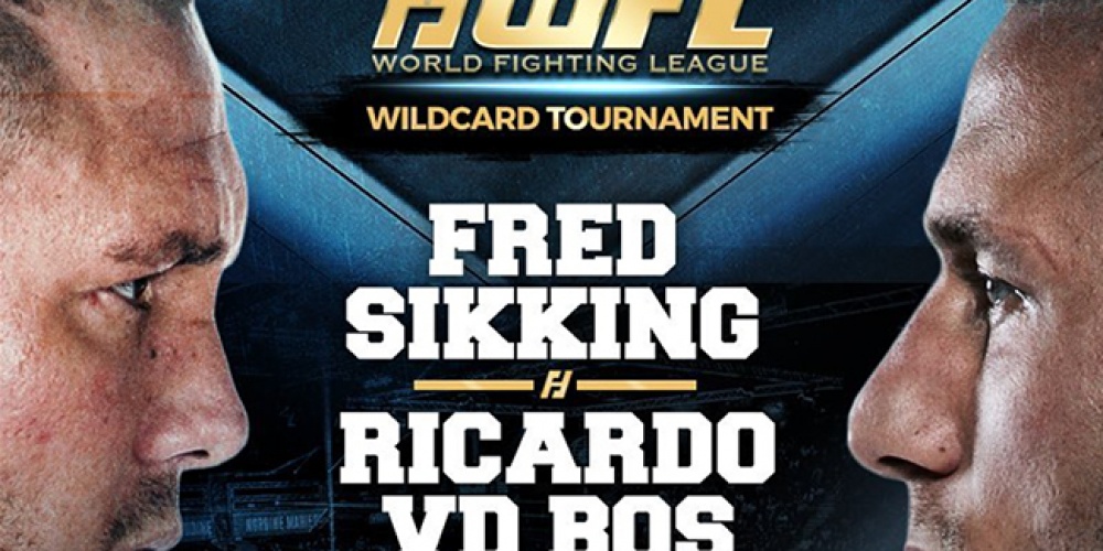 WFL - Fred Sikking vs Ricardo vd bos