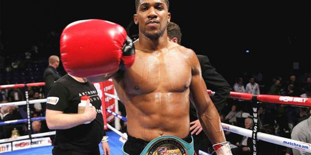 Top 25 Best Anthony Joshua Punches