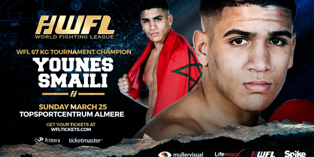 WFL champ Younes Smaili vs Siyar Fakhari