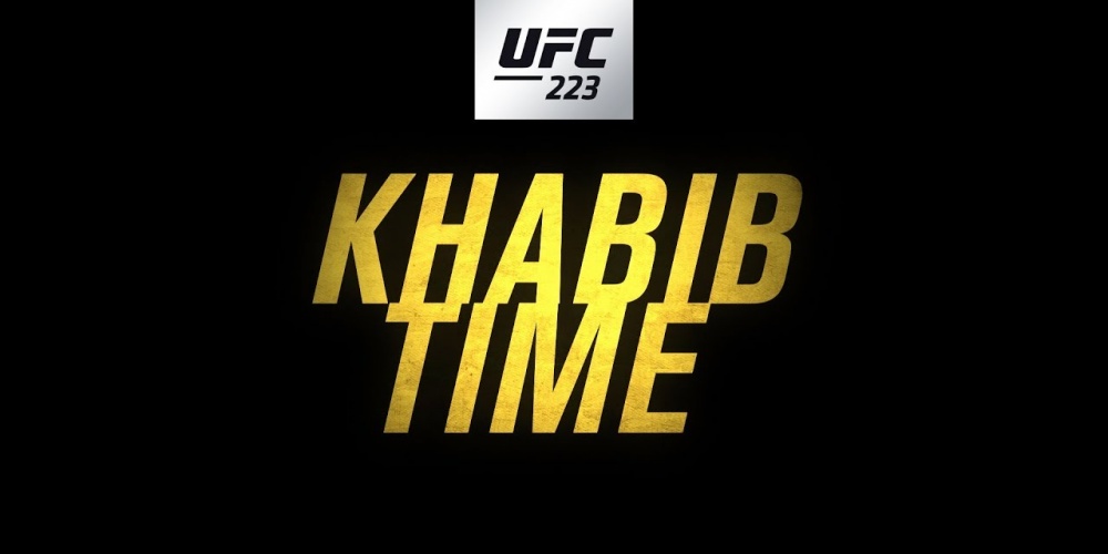 UFC 223: Khabib Time