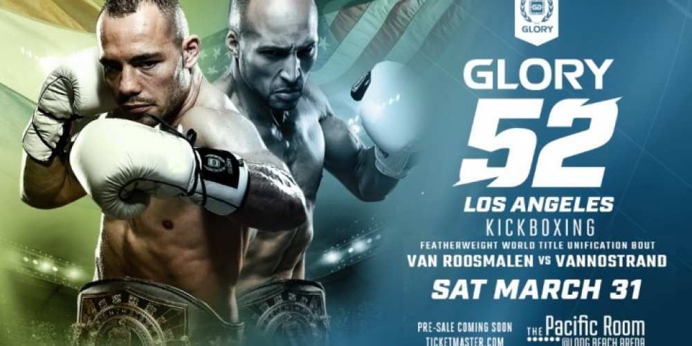 GLORY 52: Robin van Roosmalen sit-down interview w/ Todd Grisham