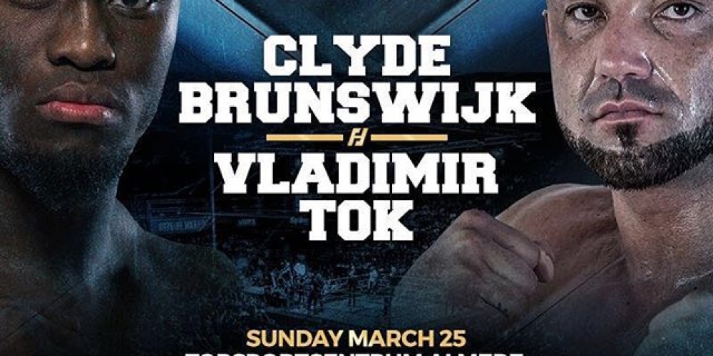 Clyde Brunswijk is ready for war!!!!!