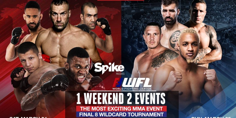 24 & 25 maart WFL FIGHT WEEKEND