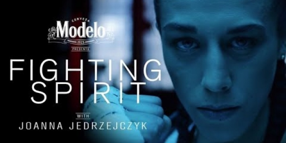 UFC 223: Joanna Jedrzejczyk - Fighting Spirit Presented by Modelo Especial