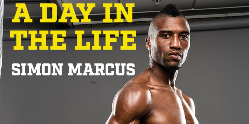 GLORY 52: A day in the life with Simon Marcus